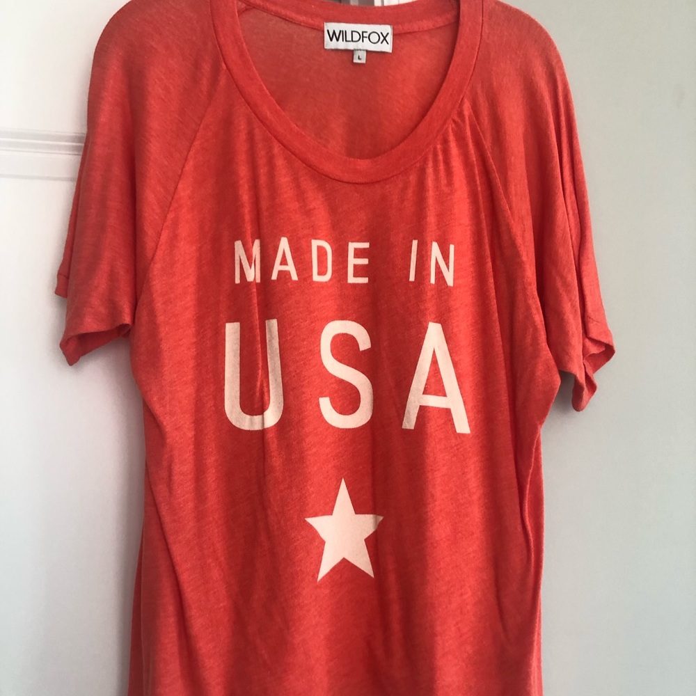 Wildfox Made In USA Tee